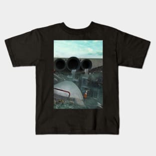 Waste Lands Kids T-Shirt